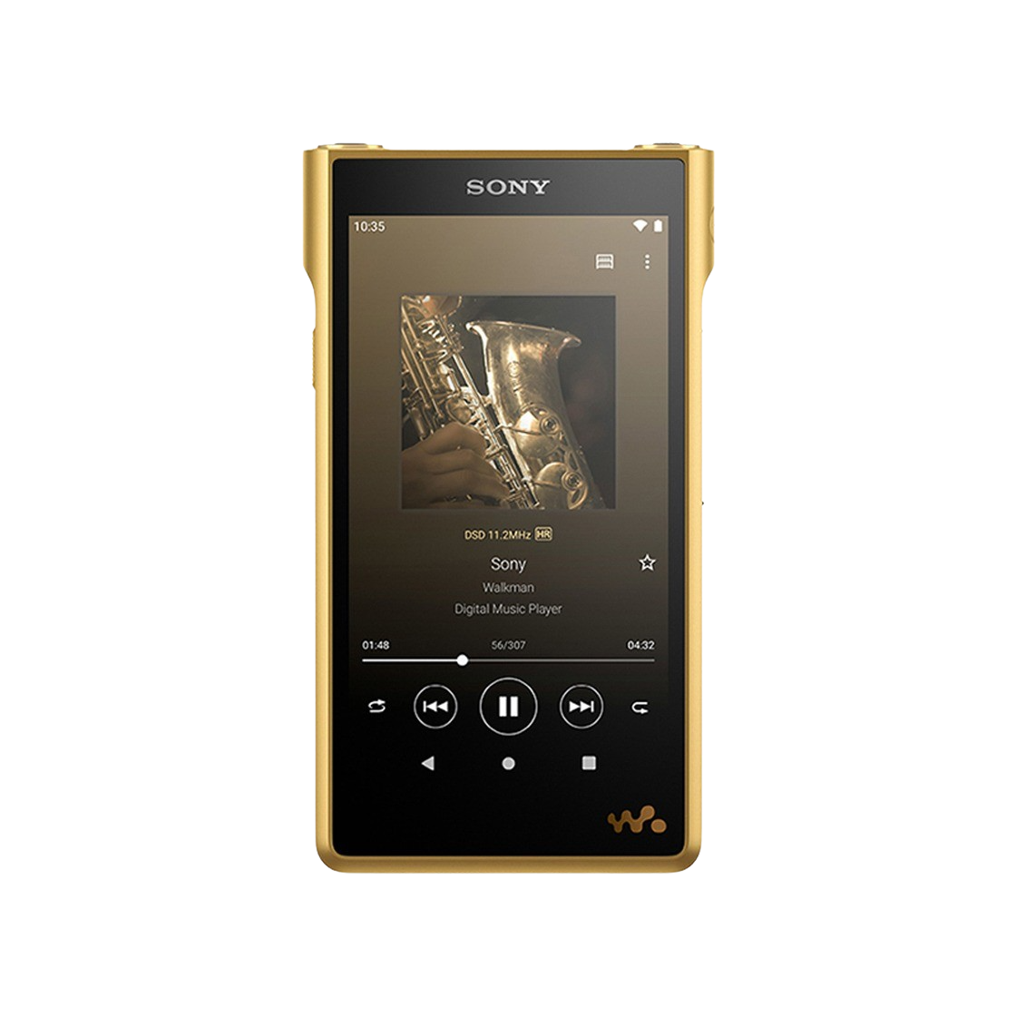 소니 NW-WM1ZM2 골드 (소니 코리아 정식 발매 제품)
