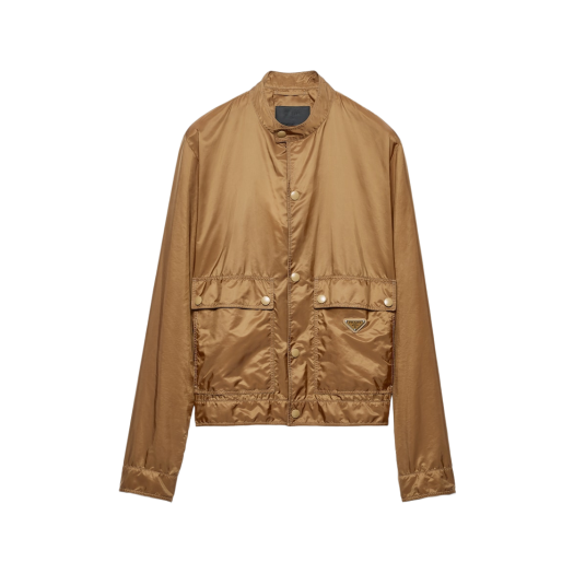 Prada Re-Nylon Jacket Cinnamon