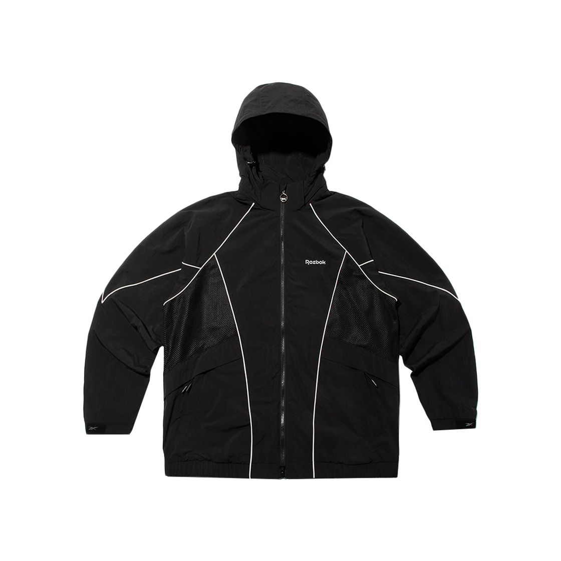 리복 리드벡터 윈드 브레이커 블랙