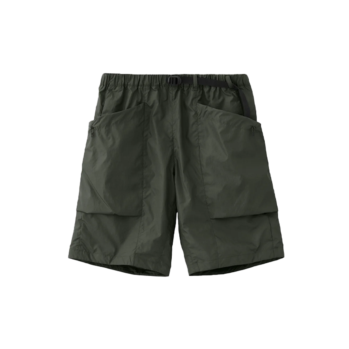 KM5BPASGW09OL Goldwin Rip-Stop Shorts Dark Olive - 25SS