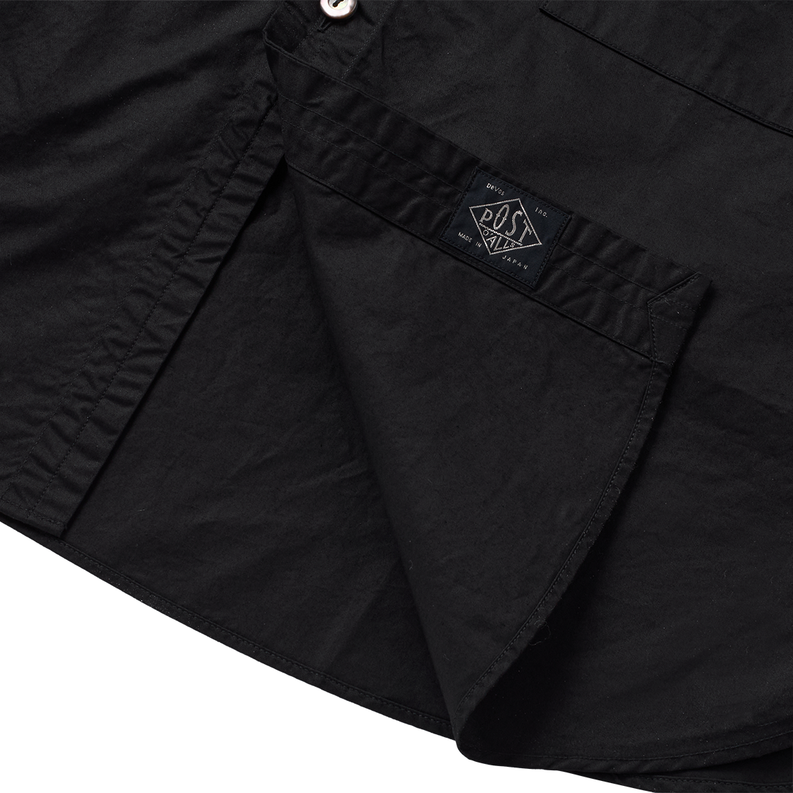 포스트 오버롤즈 타운 컨트리 사파리 블랙 - 25SS(Post O'Alls Town Country Safari Black - 25SS) - 4