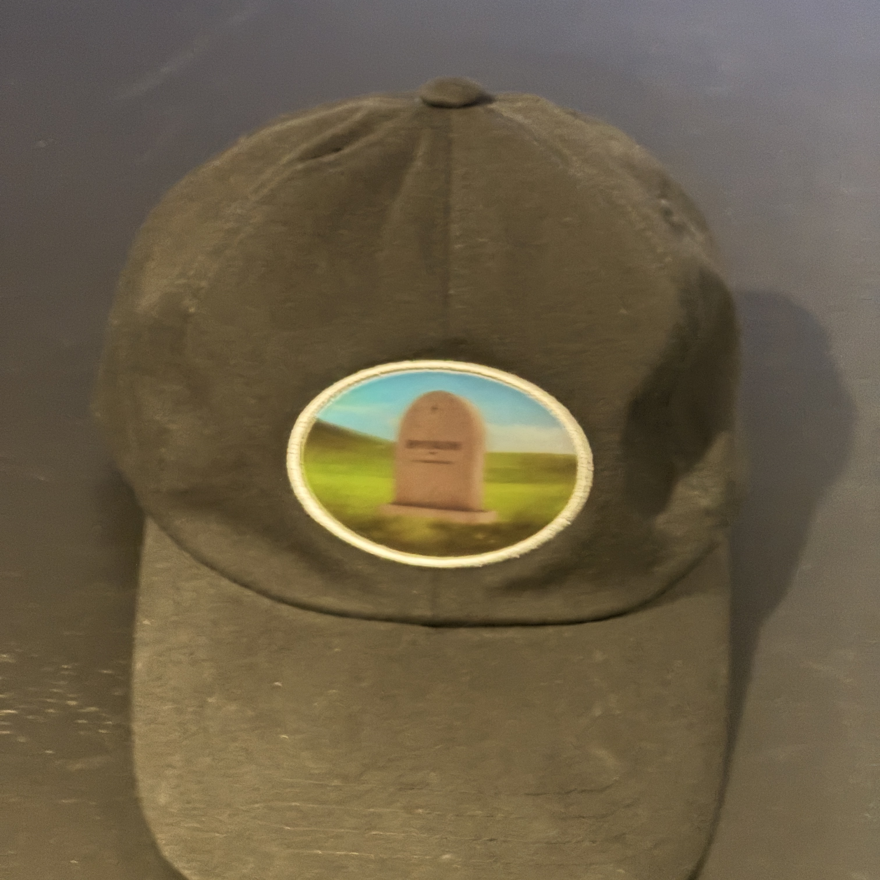 HYUKOH x Fragment Design Funeral For A Friend Lenticular Cap 착용 스타일