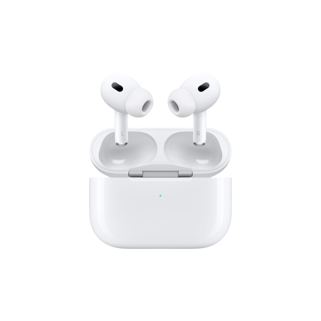 MTJV3KH/A Apple Airpods Pro 2nd Gen with MagSafe Charging Case USB C (Korean Ver.) - 대표 이미지 #1