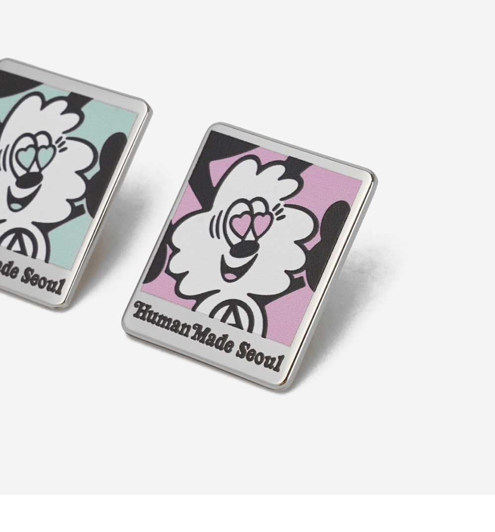 韓国限定 HUMAN MADE x VERDY PIN 2P SET HUMAN MADE HUMAN MADE x VERDY PINS – HUMAN MADE Inc.