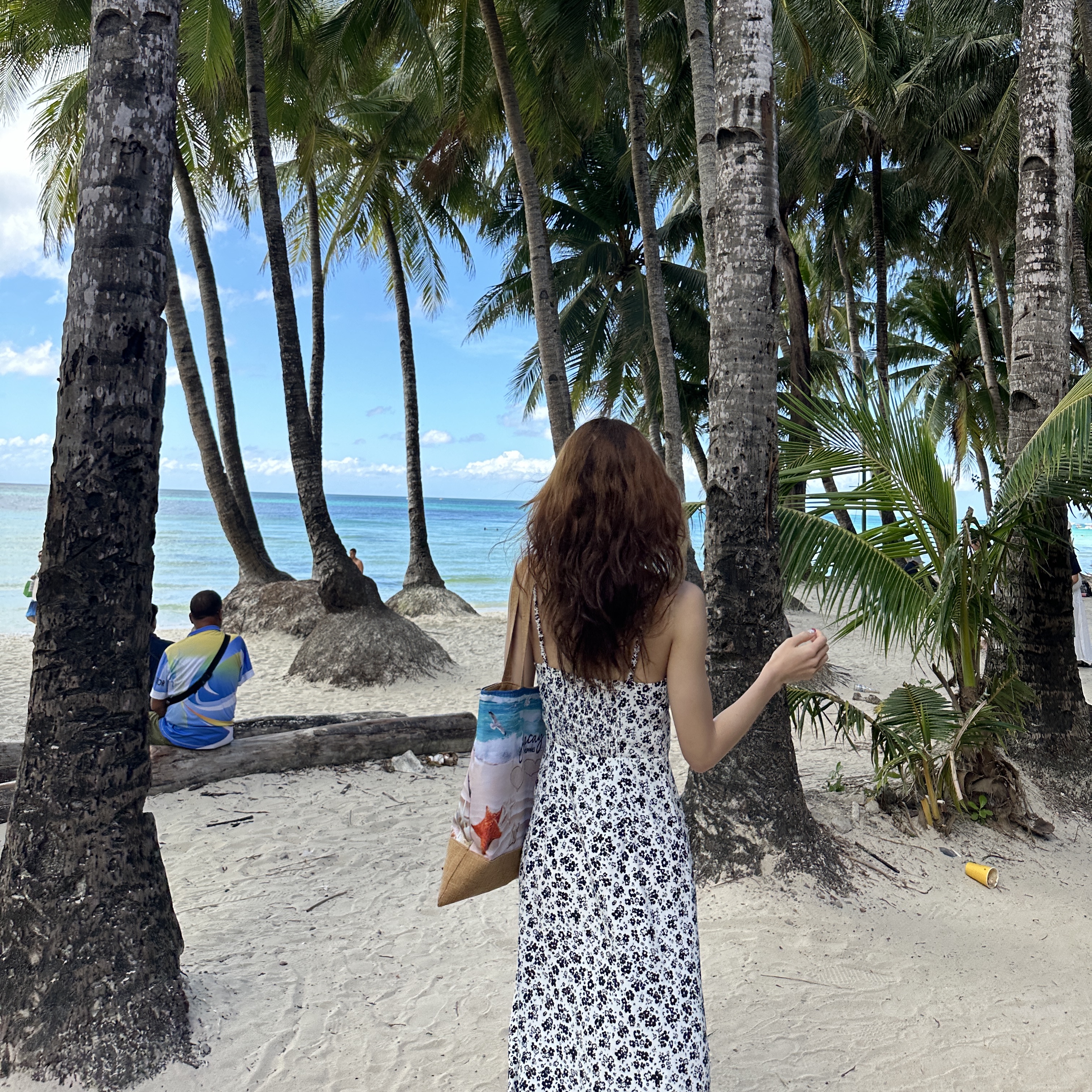 Gentle Monster Lang 01 Black 착용 스타일 - 3