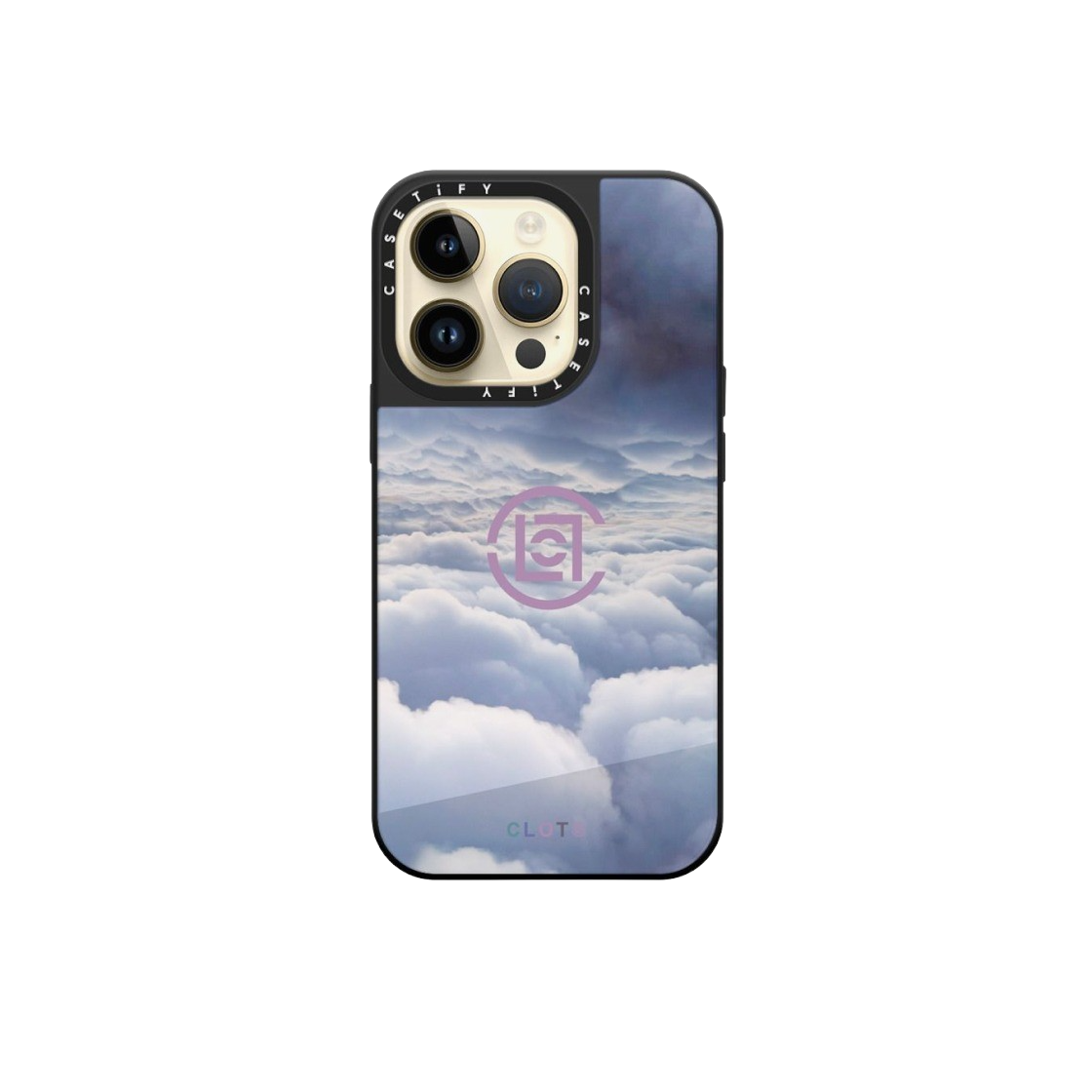 - Casetify x Clot iPhone The Colored by Nature Magsafe Mirror Case Silver Mirror Black Bumper - #4