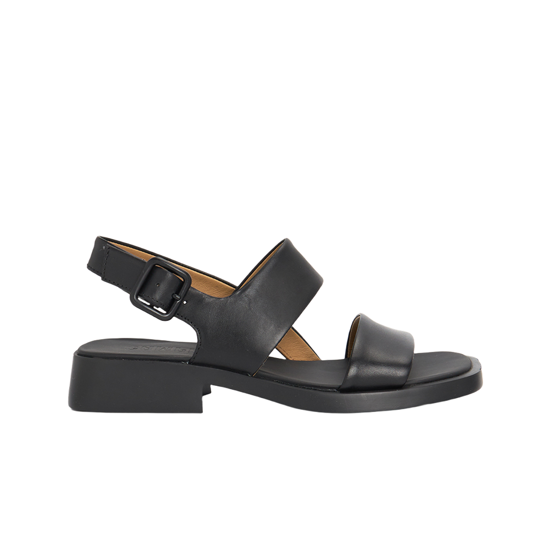 K201486-005 (W) Camper Dana Sandals Black