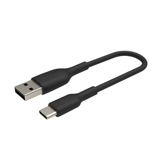 CAB001bt0MBK Belkin Boost Up USB-A to C cable 15CM CAB001bt0M Black