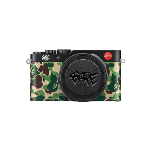 Leica x BAPE x Stash D-Lux 7 Black (Korean Ver.)