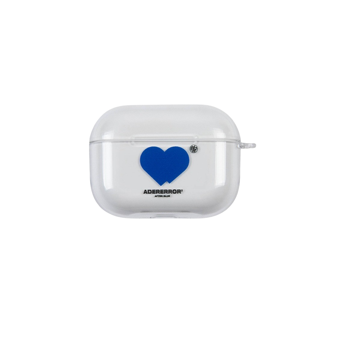 ★ Ader Error Twin Heart AirPods Pro Hard Case Clear 아더에러 트윈 하트 에어팟 프로 하드 케이스 클리어 | Ader