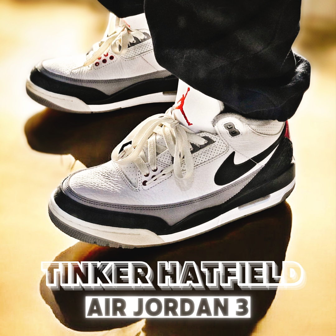 Jordan 3 Retro Tinker Hatfield 착용 스타일