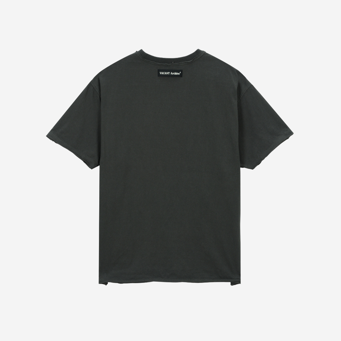 베이컨트 아카이브 에반 아트워크 티셔츠 차콜(Vacant Archive Evan Artwork T-Shirt Charcoal) - 4