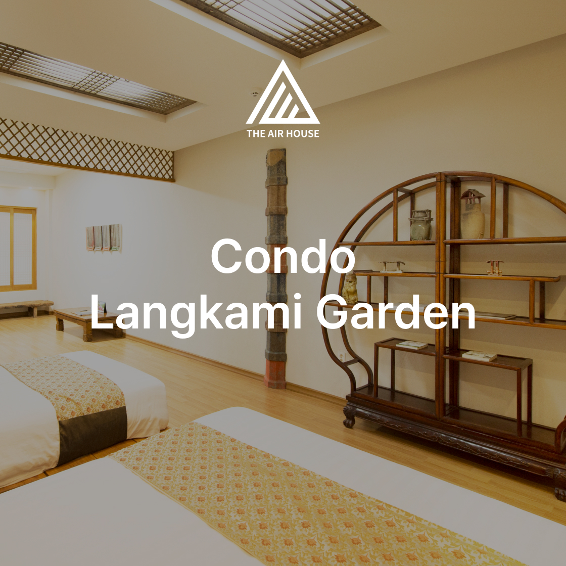 25TAHHC12 Langkami Garden