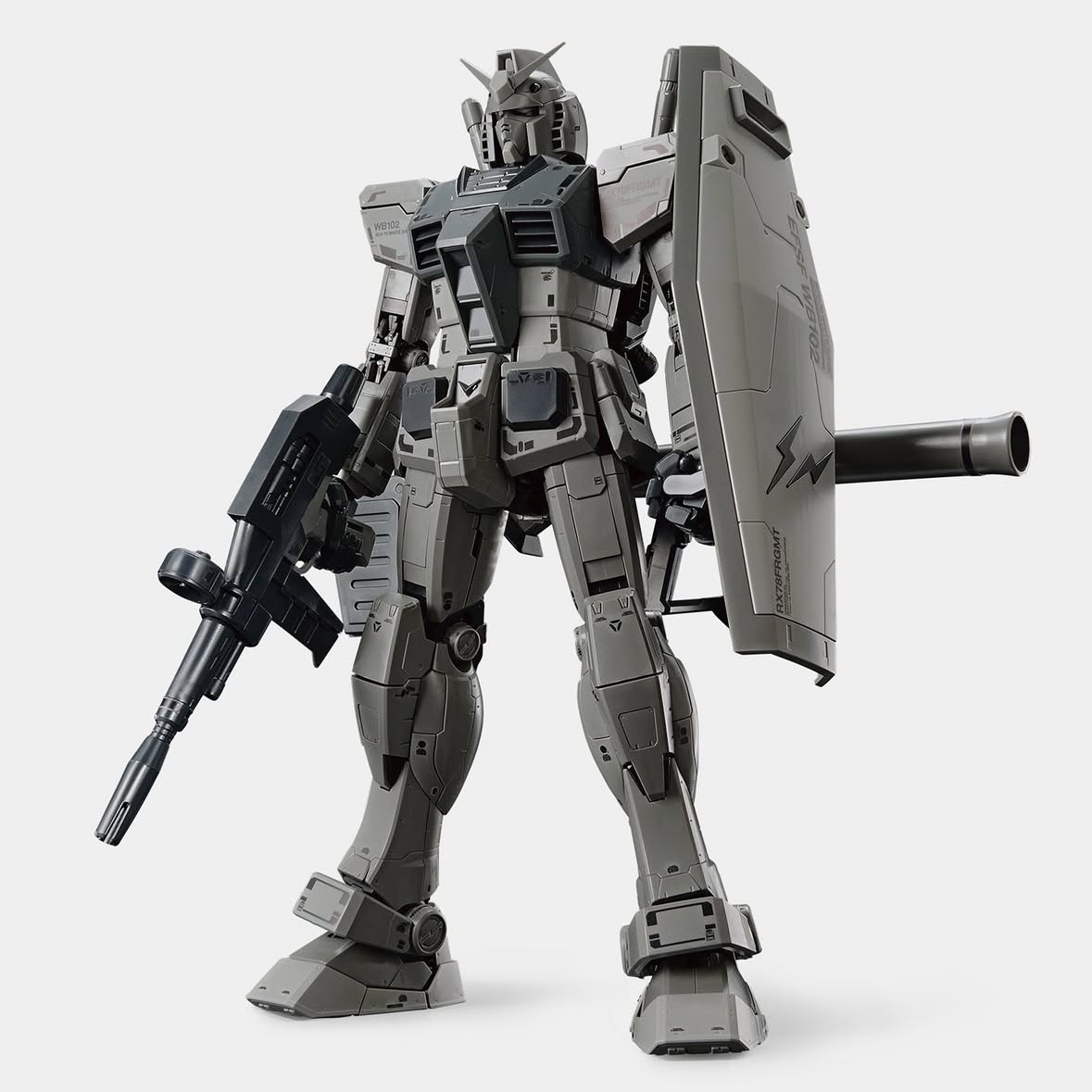 Fragment x Gundam MG 1/100 RX78FRGMT Gundam 착용 스타일