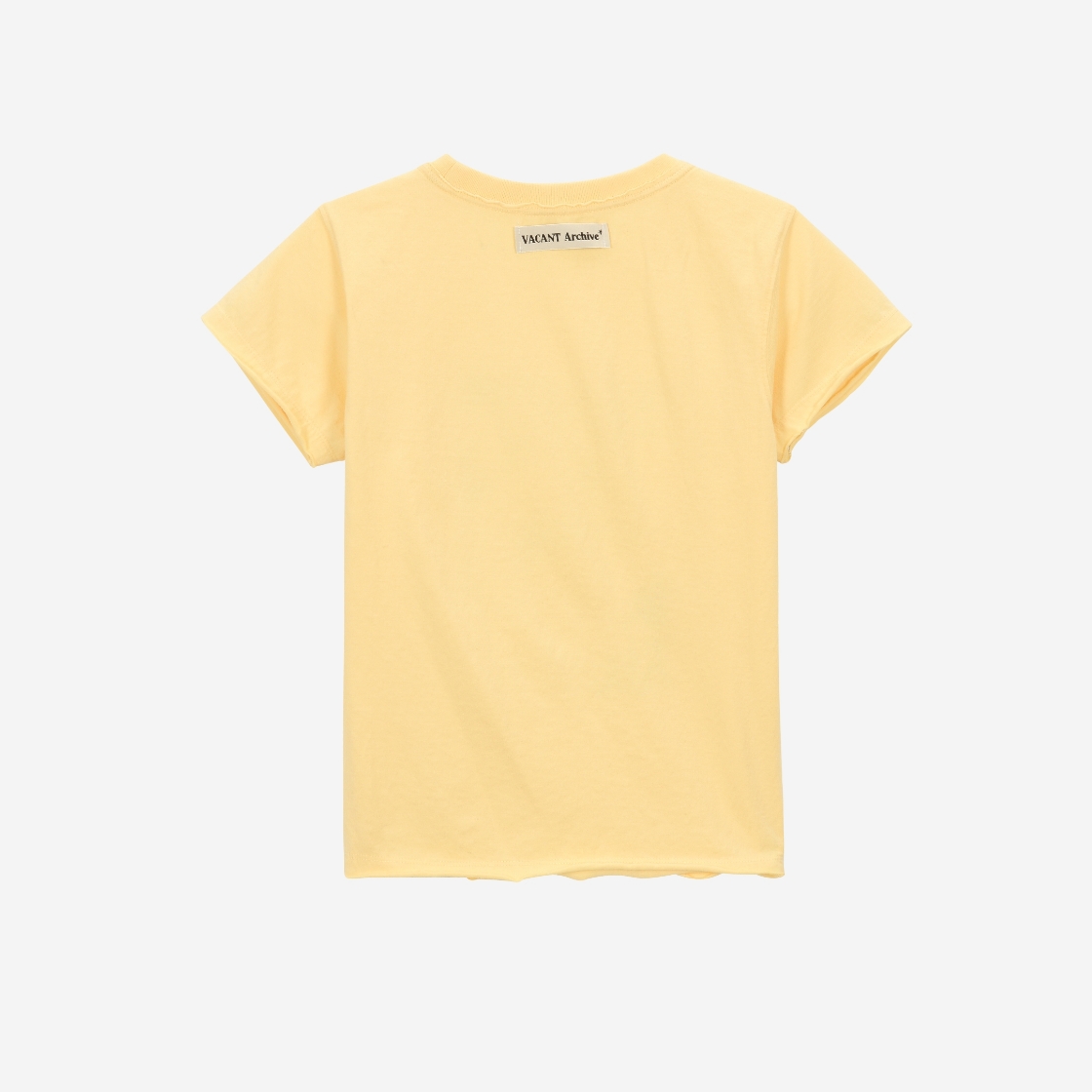 베이컨트 아카이브 에반 아트워크 티셔츠 옐로우(Vacant Archive Evan Artwork T-Shirt Yellow) - 2