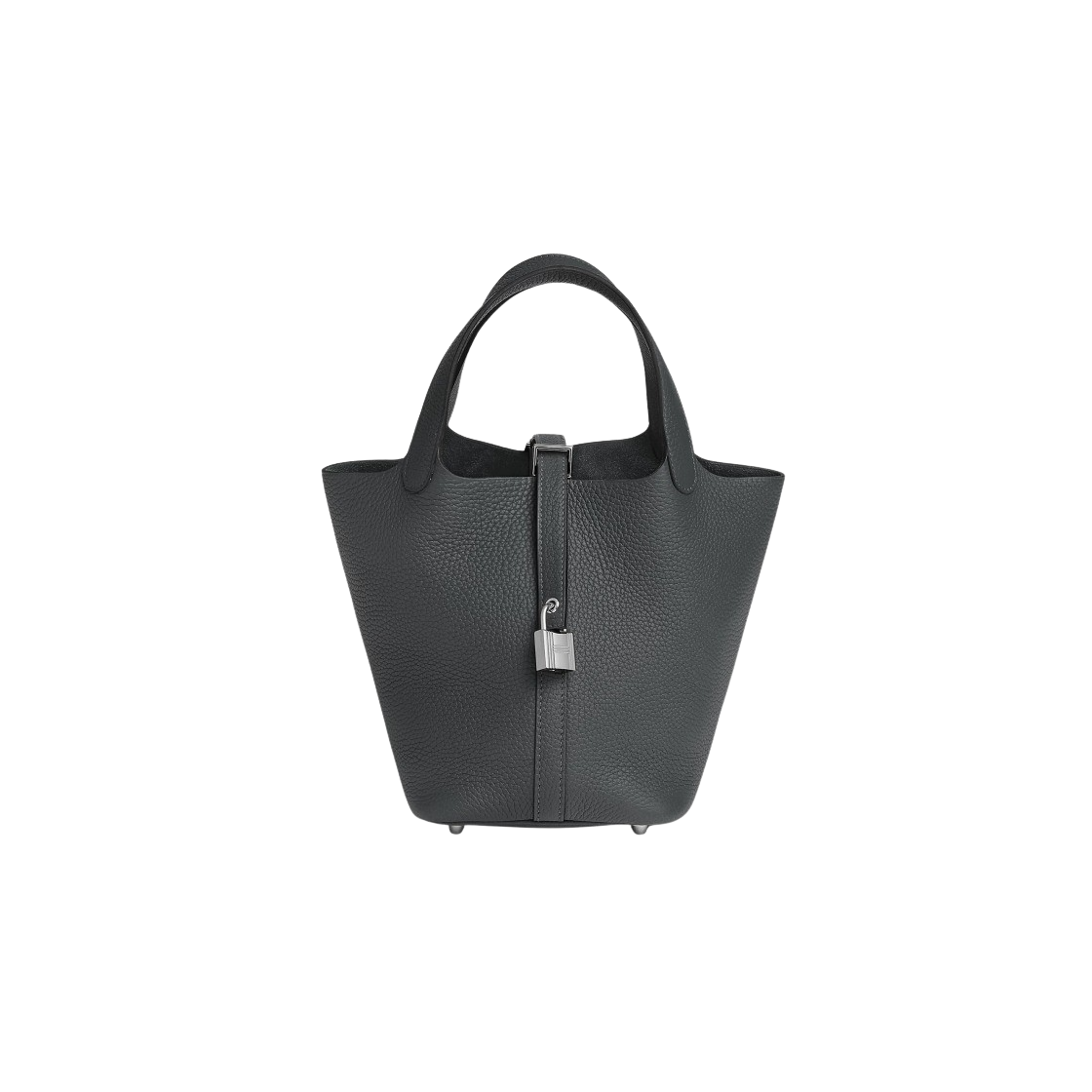 H056289CKH0 Hermes Picotin Lock 18 Bag Clemence & Palladium Gris Misty - 대표 이미지 #1