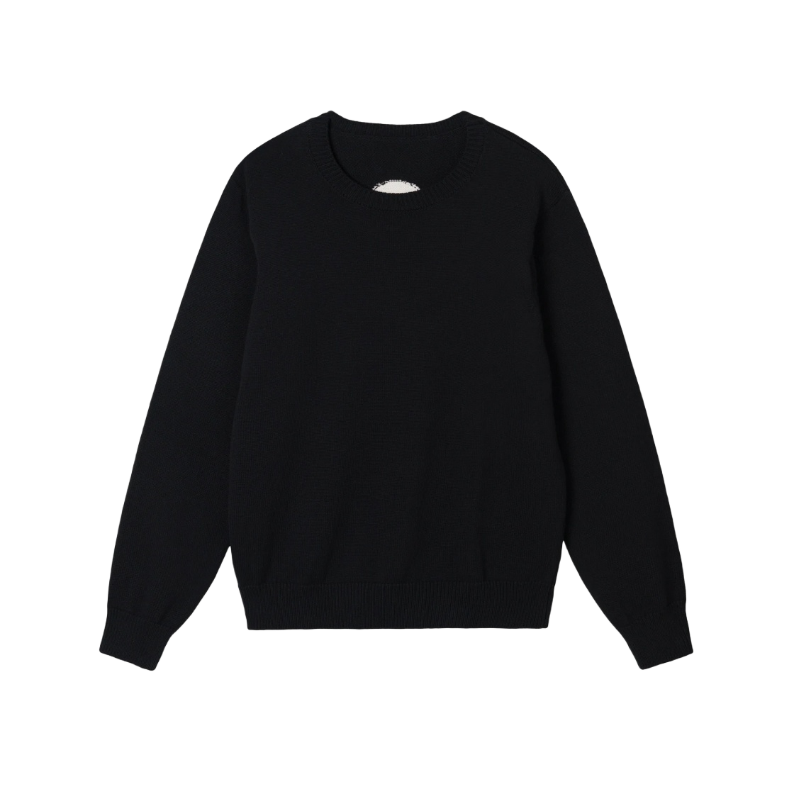 스투시 벤트 크라운 스웨터 블랙 | Stussy | KREAM