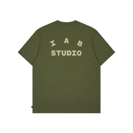 IAB Studio x D.P. T-Shirt Army Green