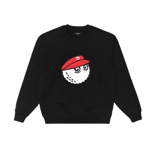 メンズウェア MALBON Caddy Bear Crewneck S Caddy-Bear-Crewneck-Sweatshirt