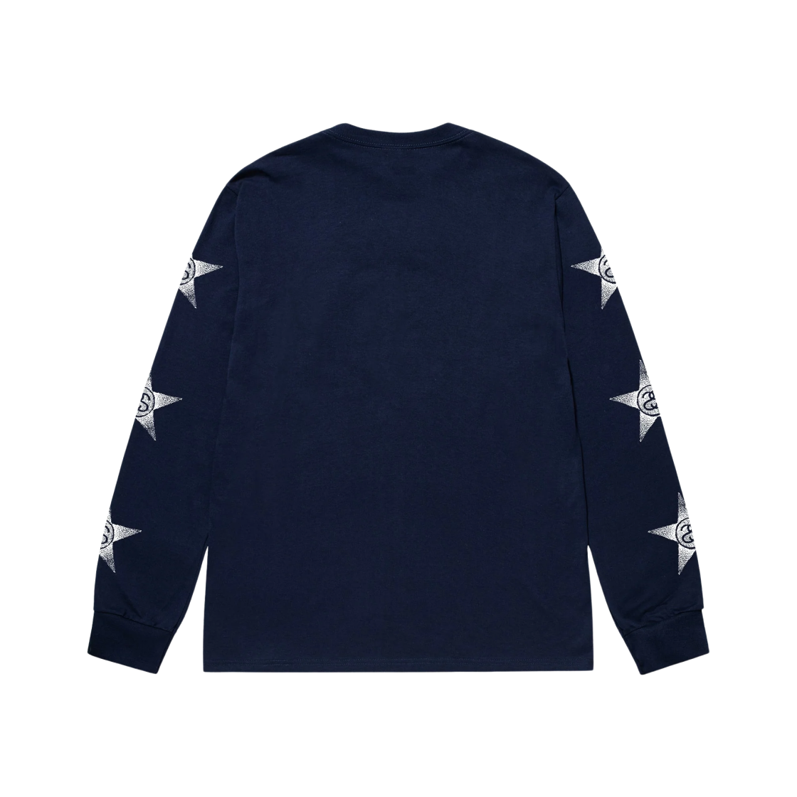 1994887 Stussy Stars LS T-Shirt Navy - #2