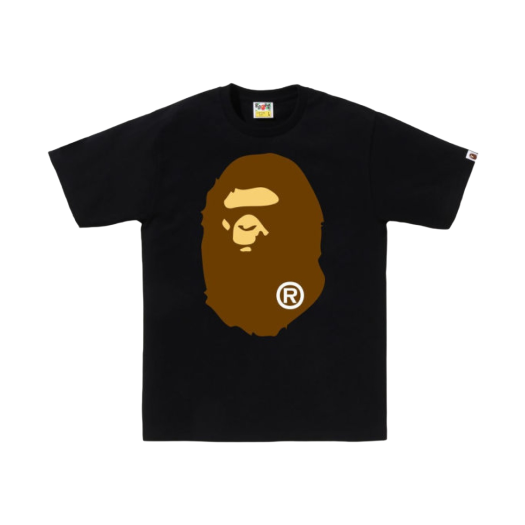 - BAPE Big Ape Head T-Shirt Black