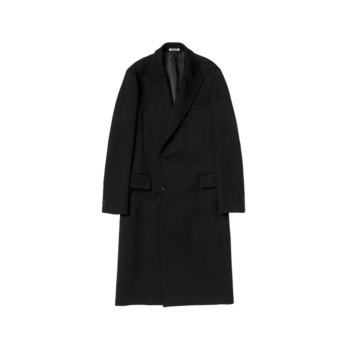【AURALEE】23AW CARSEY CHESTERFIELD COAT 5 23AW AURALEE CARSEY CHESTERFIELD COAT 5