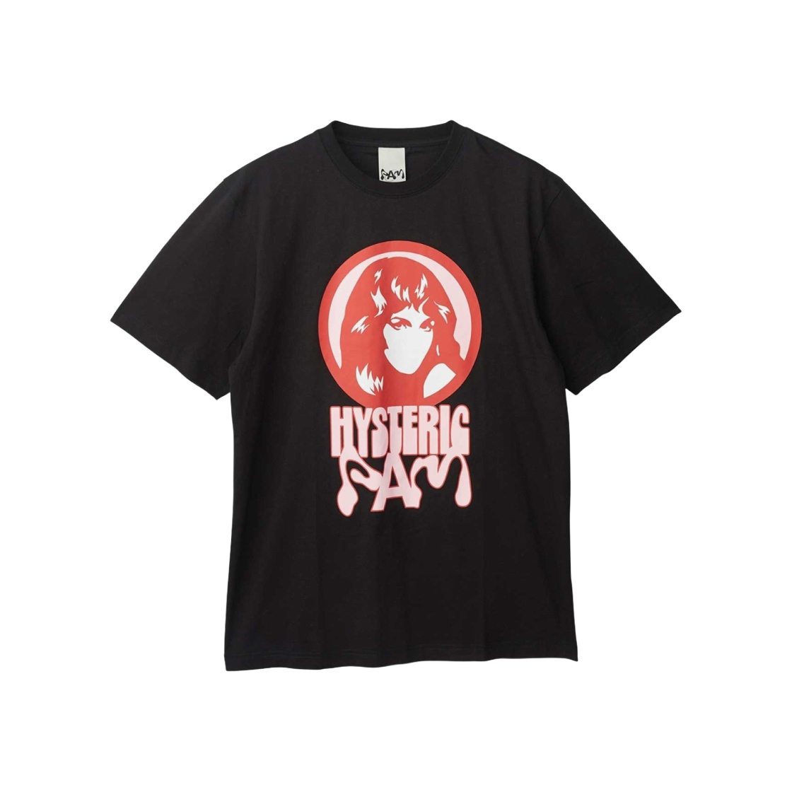 希少】ヒステリックグラマーPam/Marpi Hug Tee Black HYSTERIC GLAMOUR