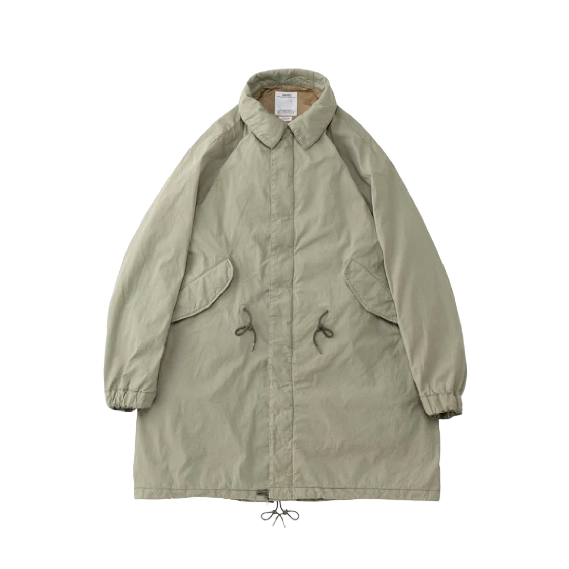 비즈빔 레빈슨 피쉬테일 라이트 그린 - 22SS | Visvim | KREAM