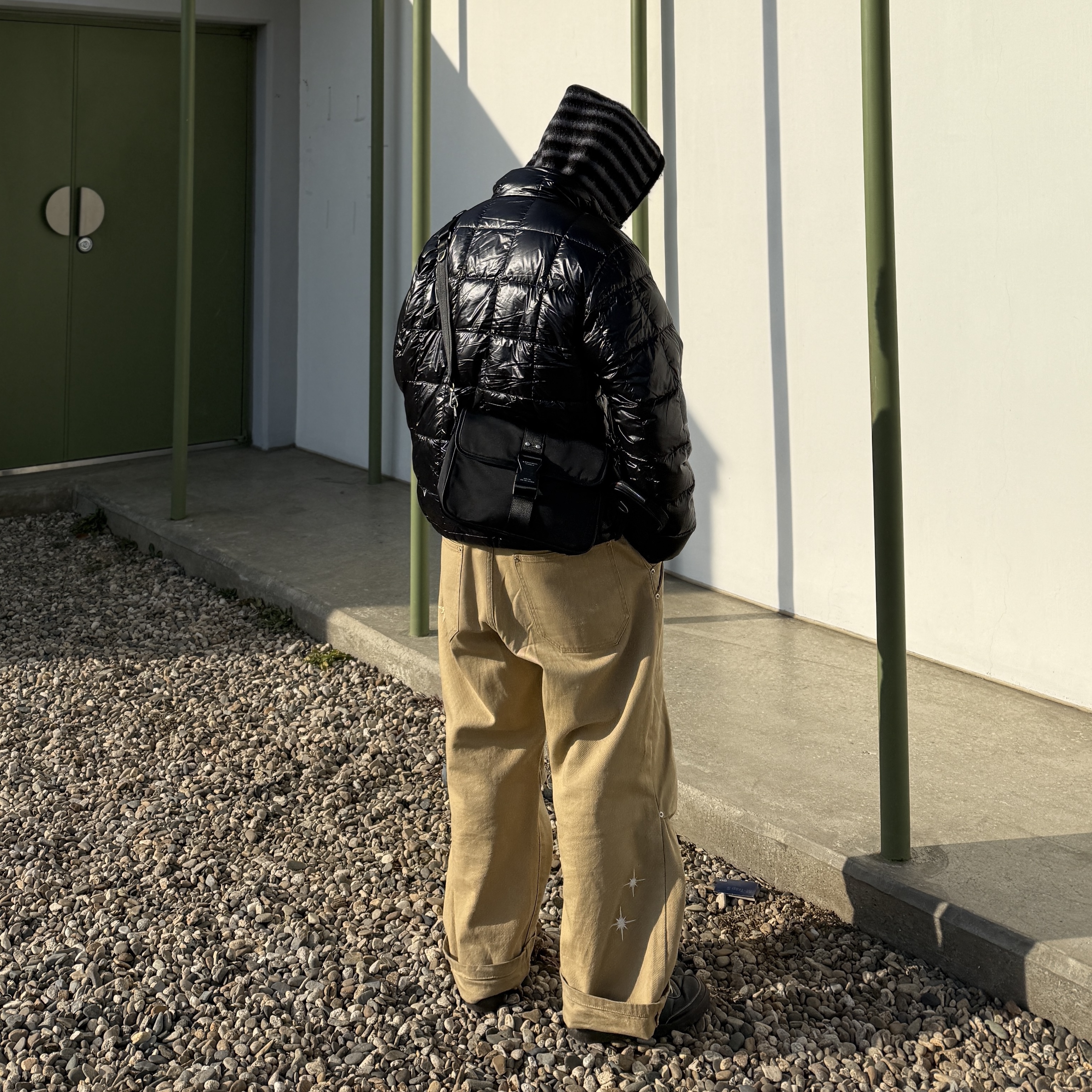 Stussy Midweight Puffer Black, Nike Killshot 2 Black Baroque Brown ์ฐฉ์ฉ ์คํ์ผ - 2