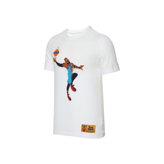 Nike x Space Jam: A New Legacy LeBron Dri-Fit T-Shirt White - US/EU