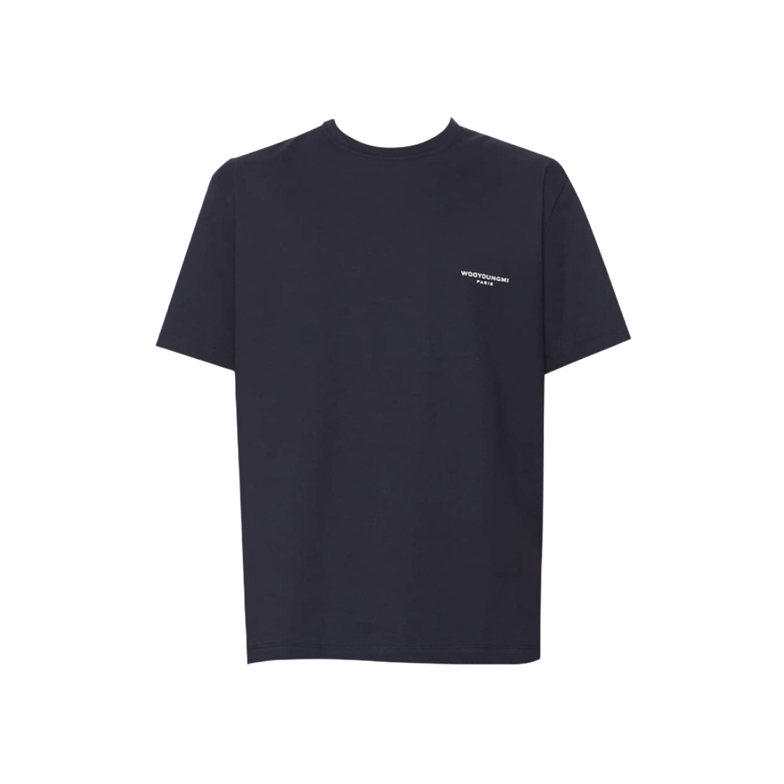★送料・関税込★WOOYOUNGMI★Flower Print Back Logo T-Shirt★ ☆送料・関税込☆WOOYOUNGMI☆Flower Print Back Logo T-Shirt☆