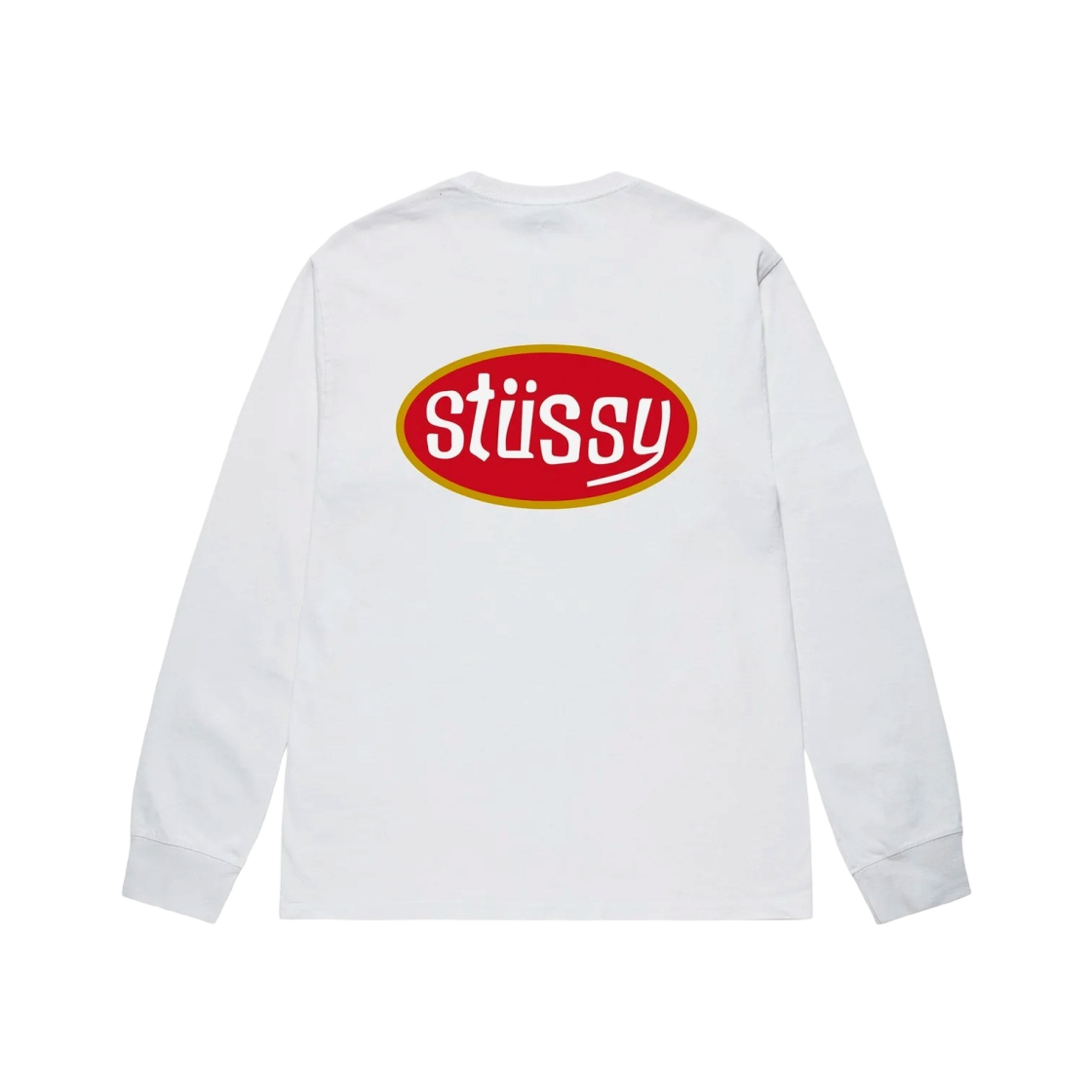 【STUSSY】 Pitstop LS T-Shirt White $_57.JPG?set_id=880000500F