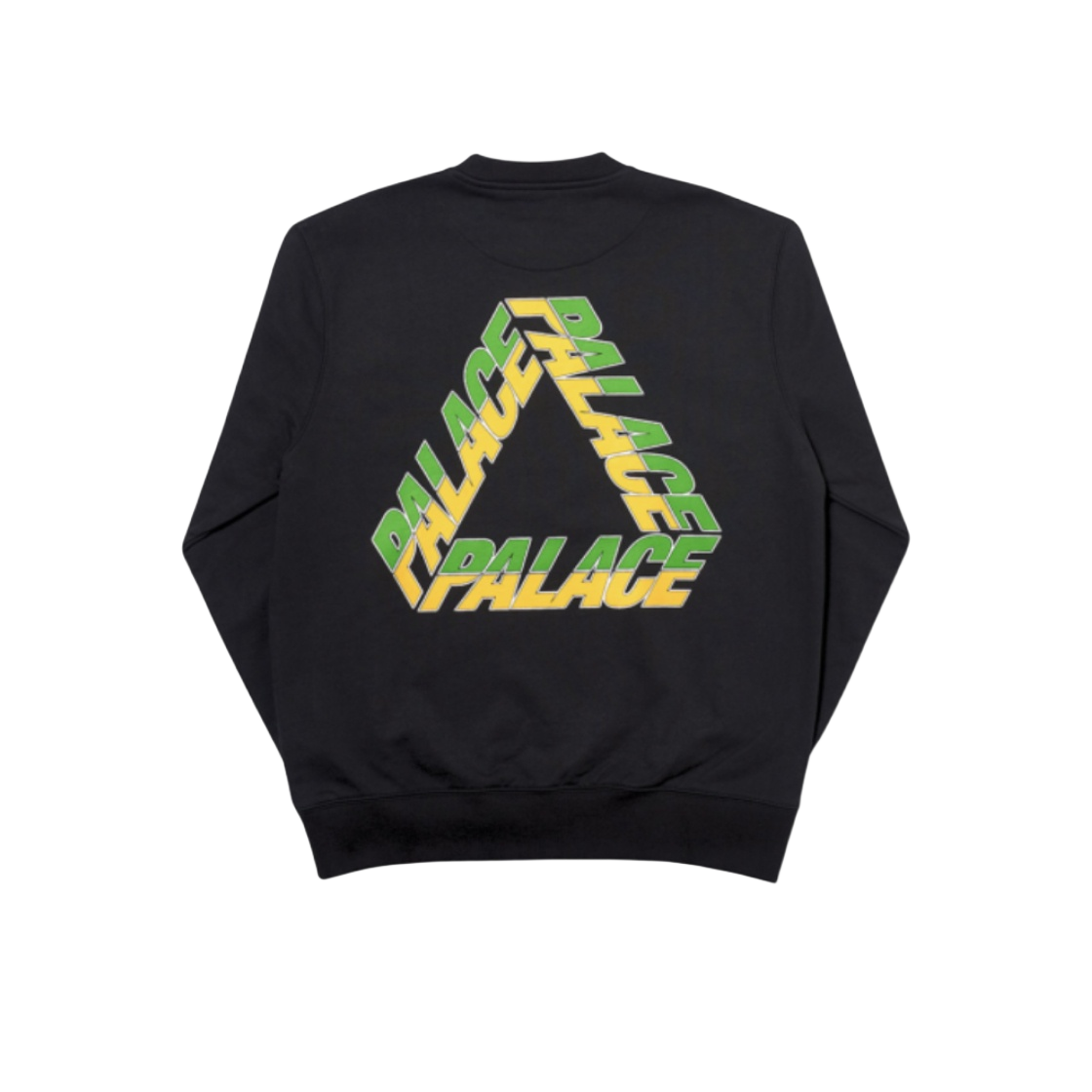 팔라스 스플릿 P3 크루넥 블랙 - 19FW | Palace | KREAM