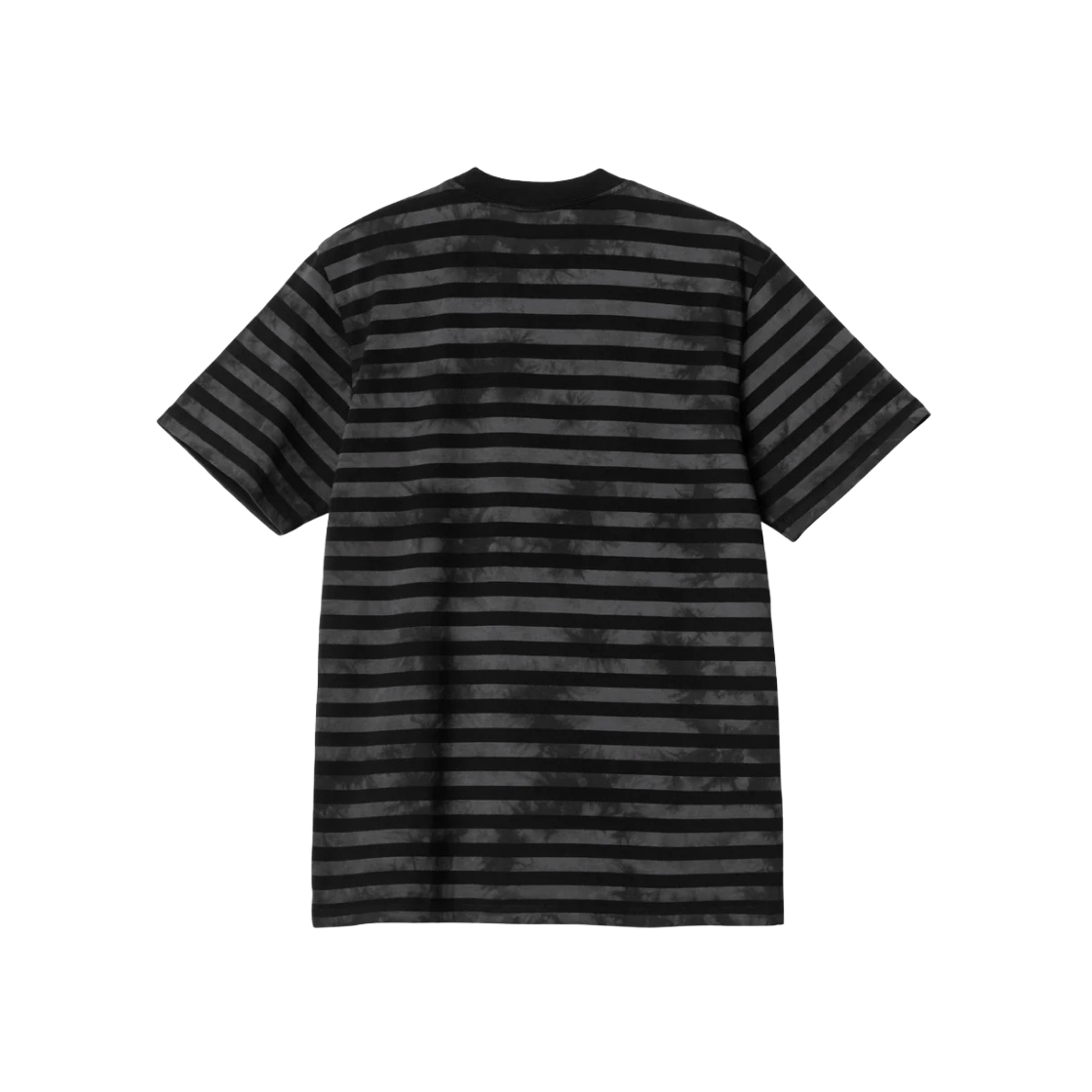 I031381-1DY-XX Carhartt WIP Scotty Stripe Chromo Pocket T-Shirt Black Chromo - #2