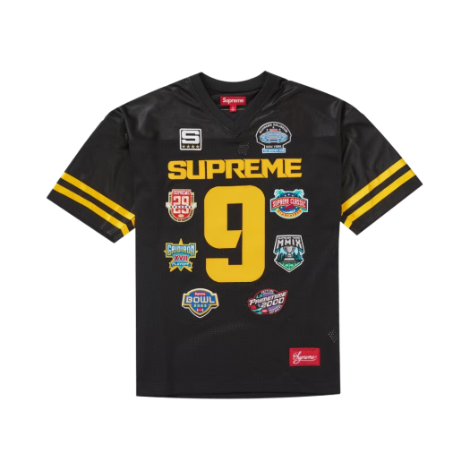 스투시 팀 저지 80 블랙 | Stussy | KREAM