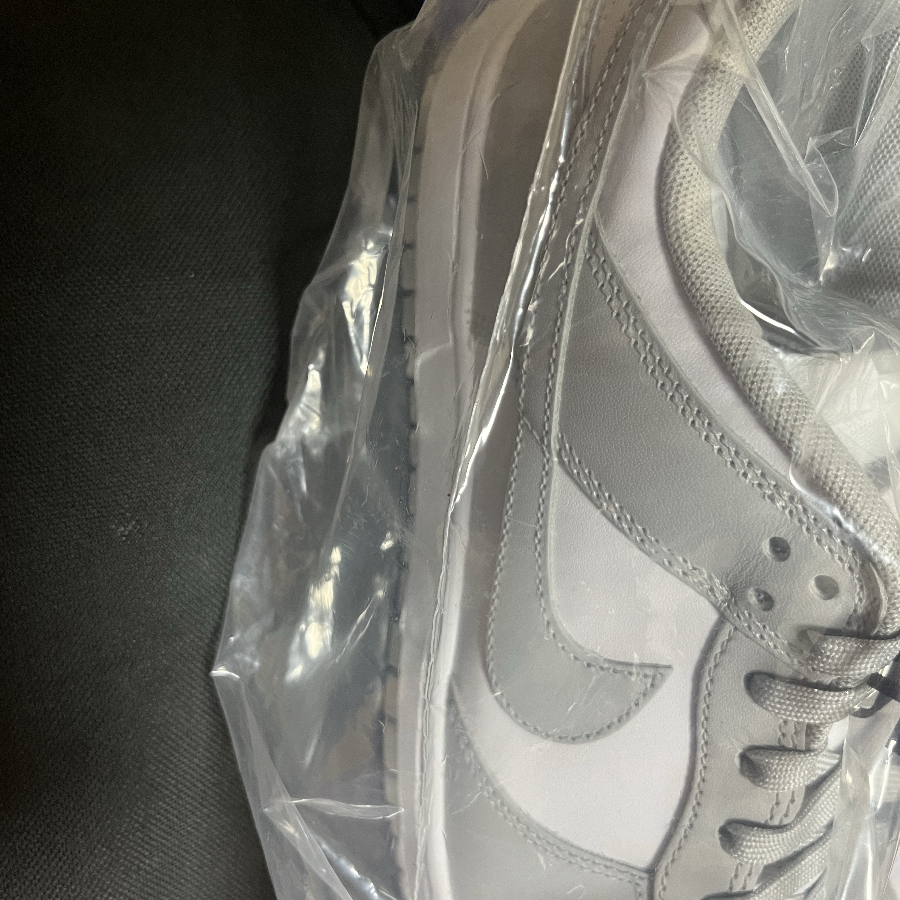 Nike Dunk Low Retro Grey Fog 착용 스타일