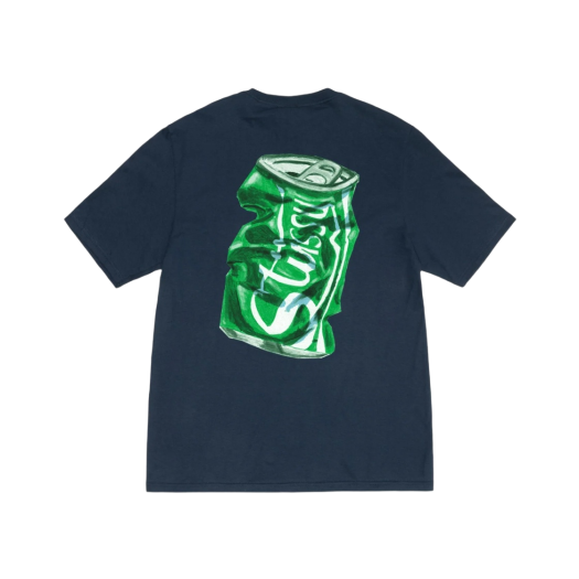 Stussy Soda Can T-Shirt Navy