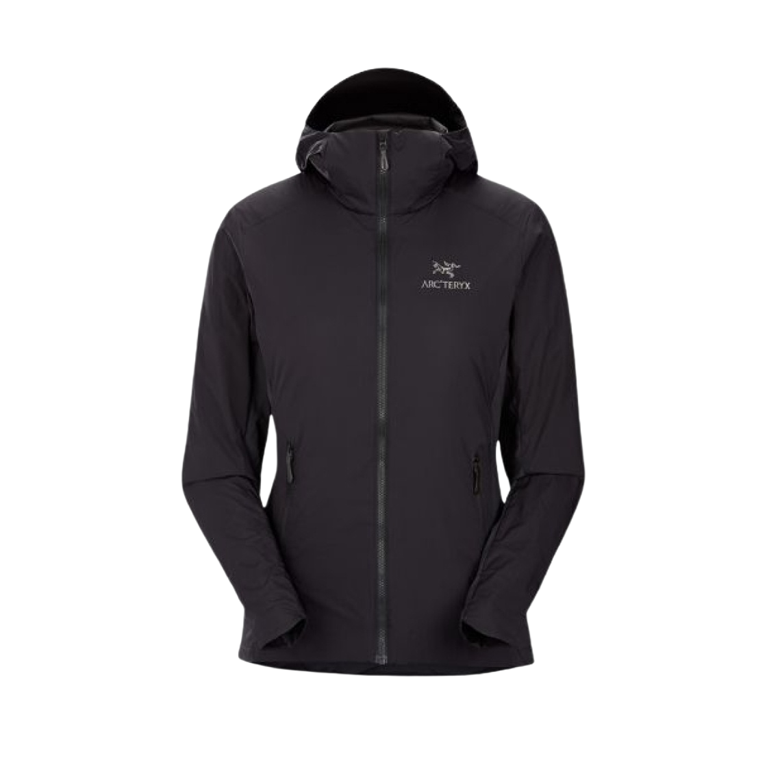 29478 (W) Arc'teryx Atom SL Hoody Black - 대표 이미지 #1