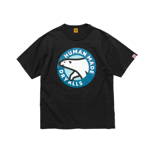 Human Made Graphic T-Shirt #09 Black