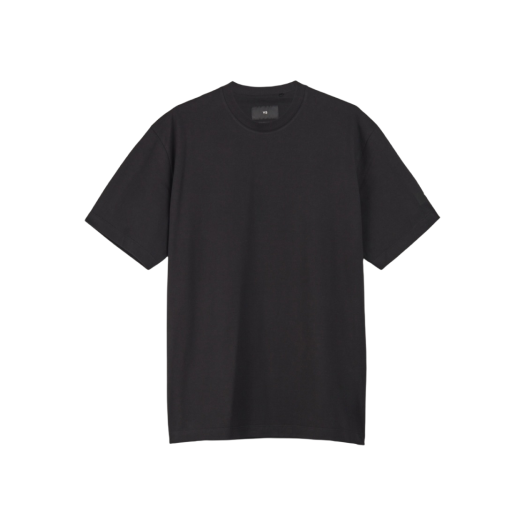 Y-3 Relaxed Short Sleeve T-Shirt Black