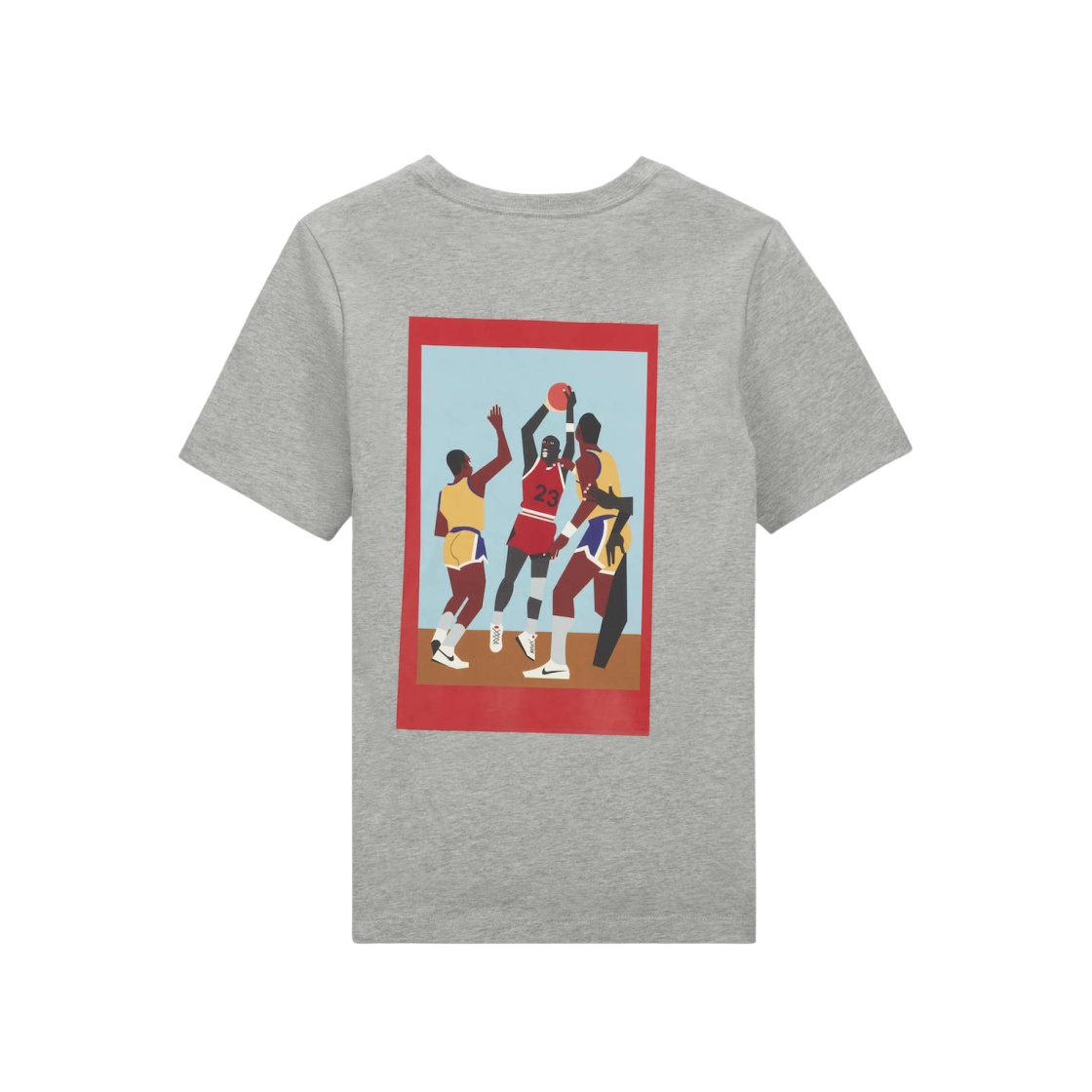 DO9806-063 (W) Jordan x Nina Chanel Abney SRT T-Shirt Grey - Asia - #2