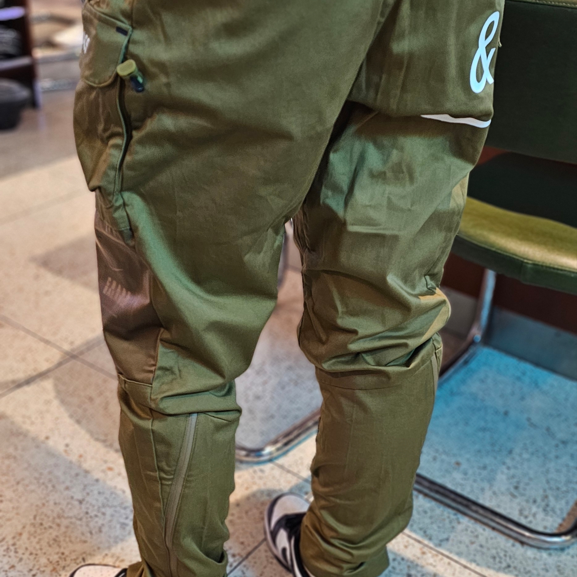 Nike x Undercover NRG TC Pants Brown - US/EU 착용 스타일 - 4