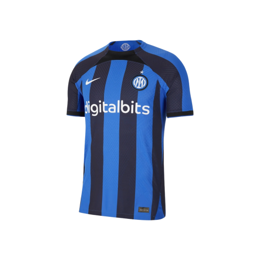 Nike Inter Milan 2022/23 Match Home Dri-Fit ADV Jersey Lyon Blue Black (Non Marking Ver.)