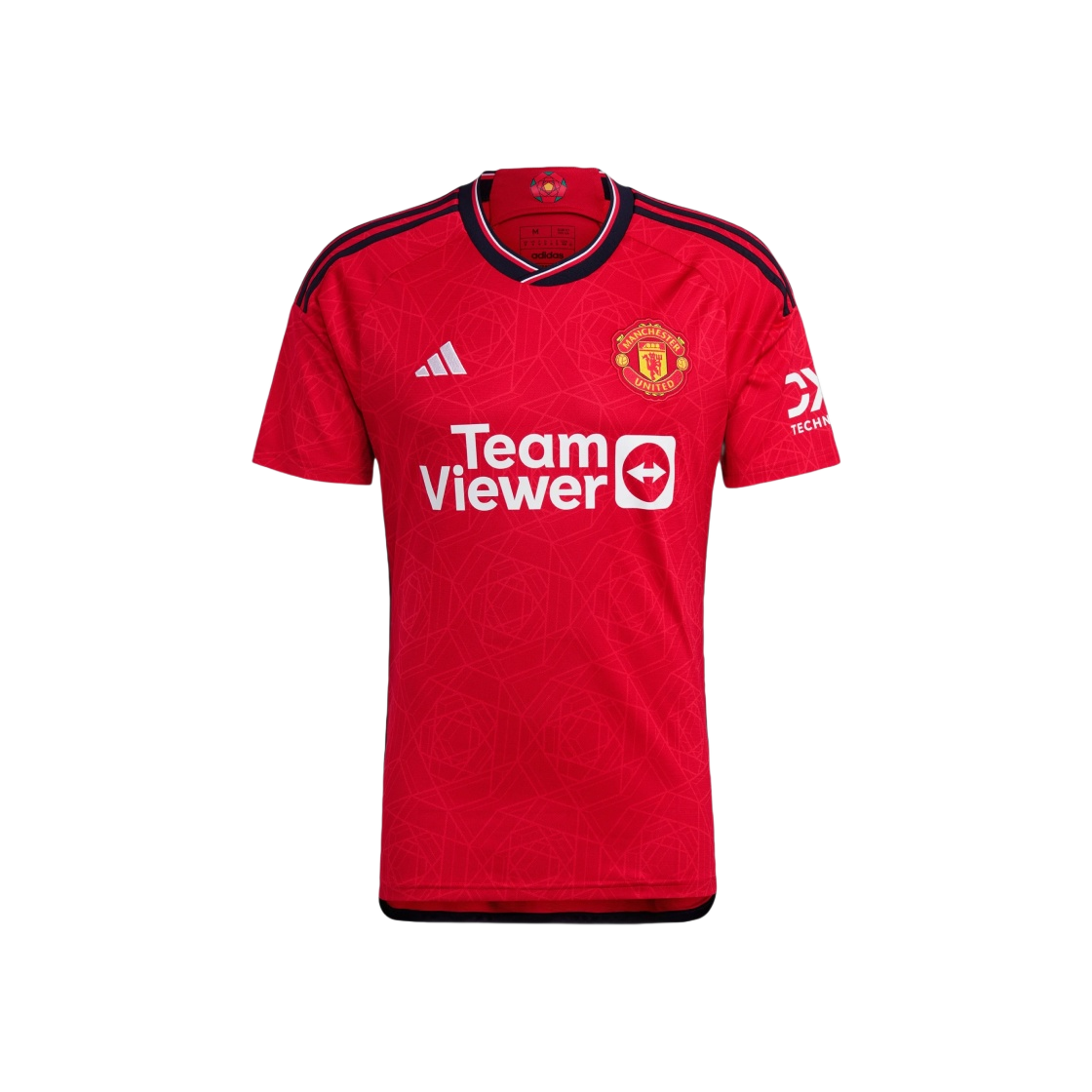 IP1726 Adidas Manchester United 2023/24 Home Jersey Team Collegiate Red - KR Sizing (Non Marking Ver.) - 대표 이미지 #1