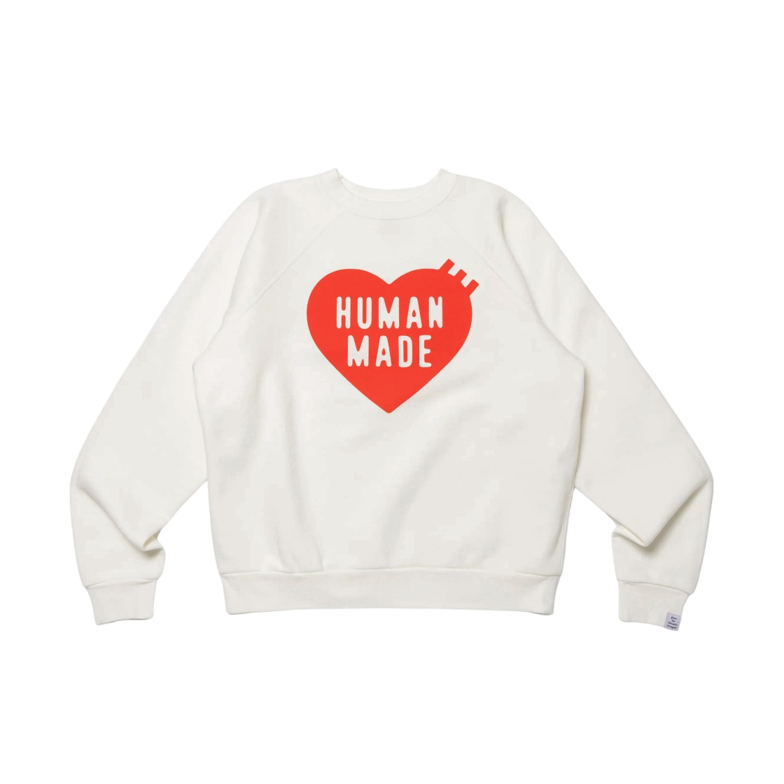 Human made sweatshirt style kream