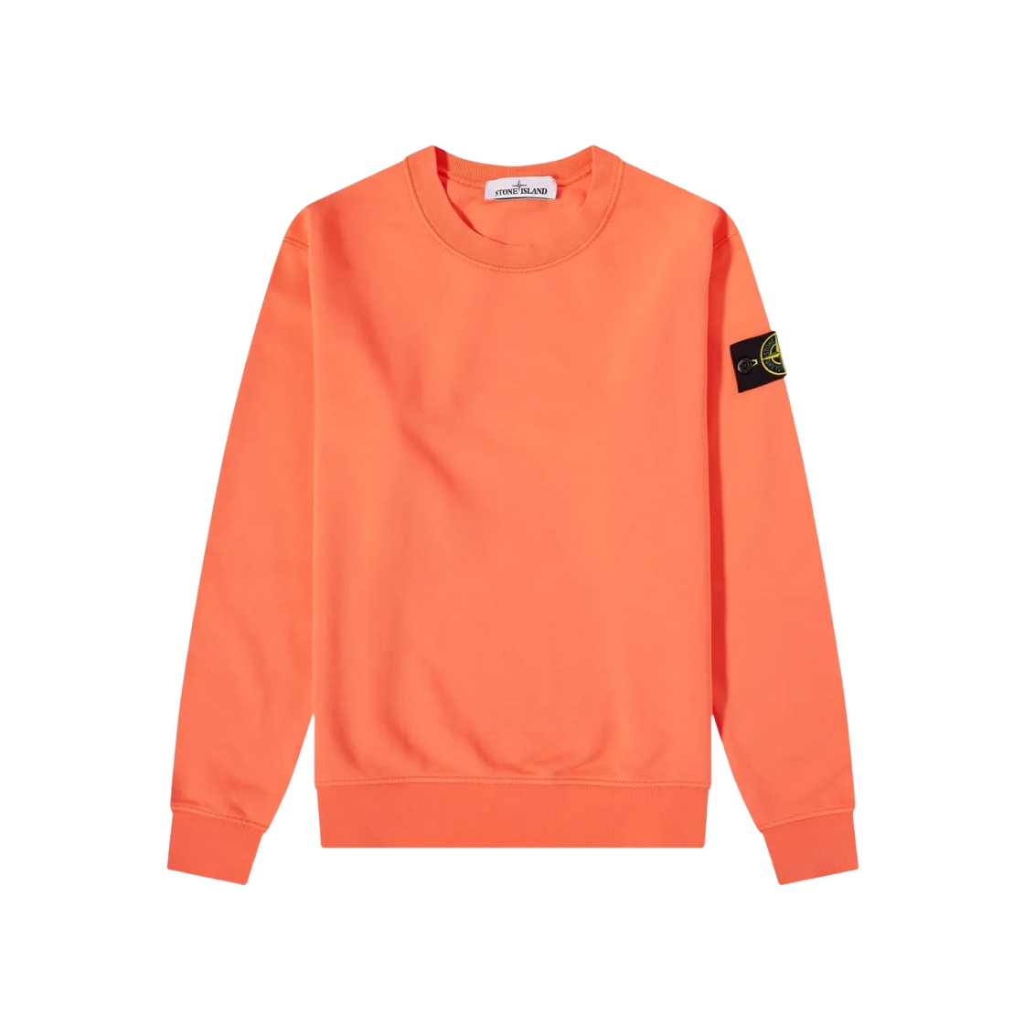 761563051-V0032 Stone Island 63051 Crewneck Sweatshirt Orange - 22SS - 대표 이미지 #1