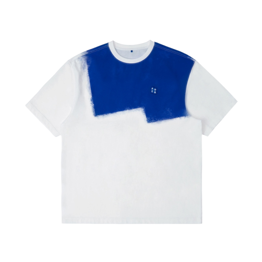 Ader Error Sig; TRS Tag T-Shirt 02 Off White