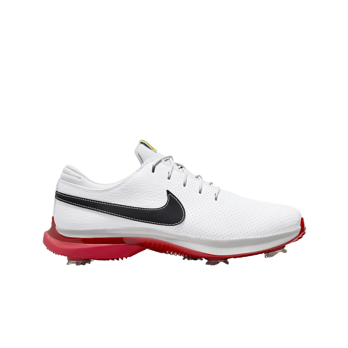나이키 에어 줌 빅토리 투어 3 와이드 화이트 트랙 레드(Nike Air Zoom Victory Tour 3 Wide White Track Red) - 1