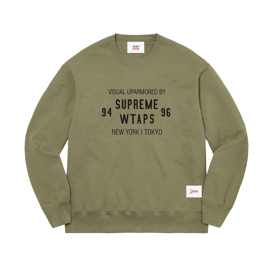 シュプリーム ダブルタップス シリエム フーディー スウェットシャツ  