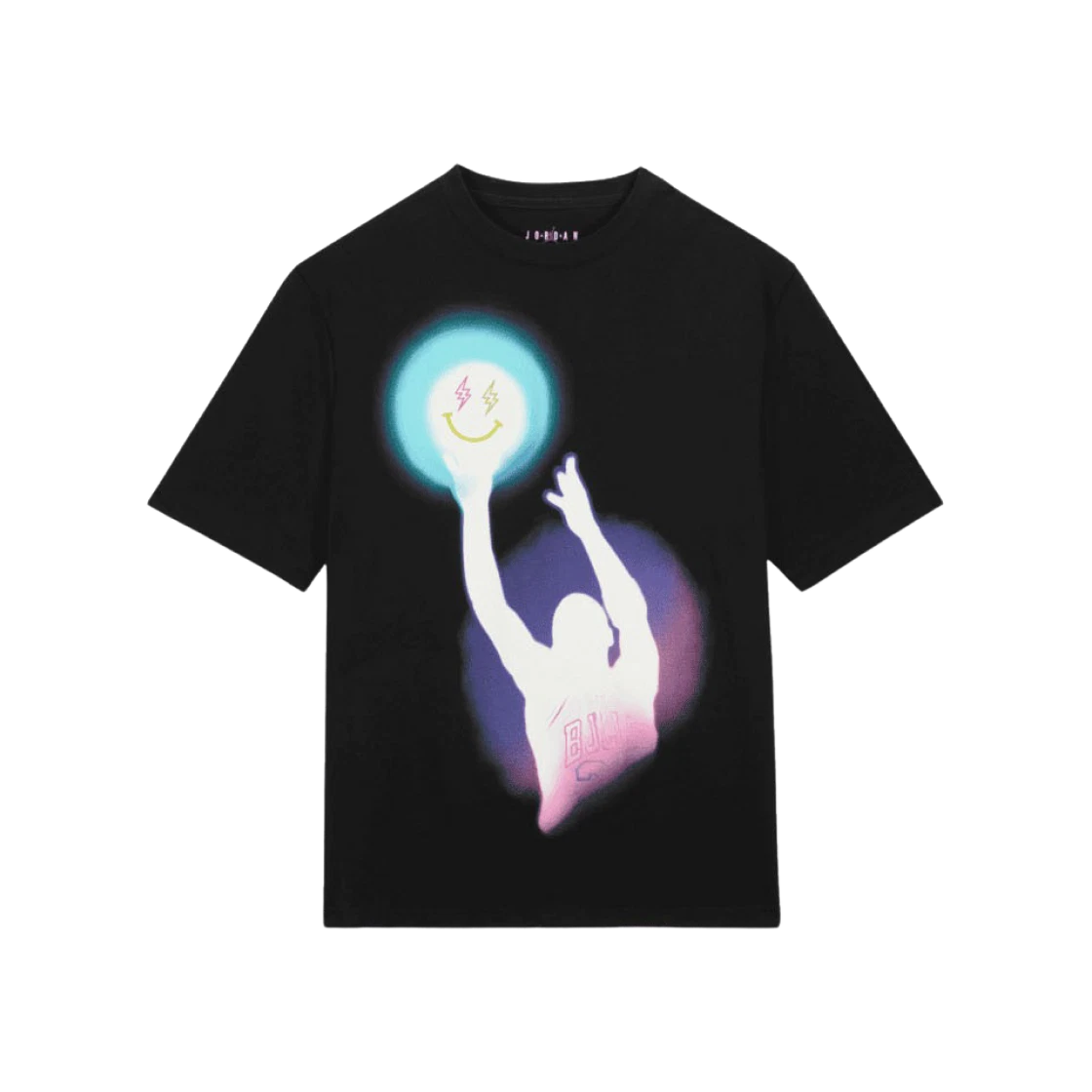 DR2963-010 Jordan x J Balvin S/S T-Shirt Black - Asia - 대표 이미지 #1